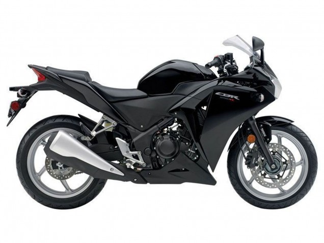 2011-2015 Matte Black Honda CBR250RR Motorcycle Fairing Canada