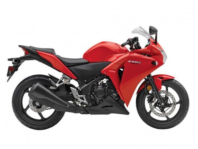 2011-2015 Red Honda CBR250RR Motorcycle Fairing Canada