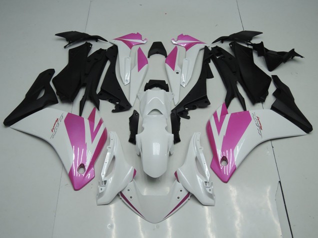 2011-2015 White Pink Matte Black Honda CBR250RR Motorcycle Fairings Canada