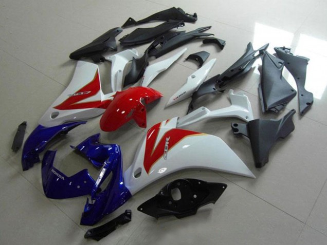 2011-2015 White Red Blue Honda CBR250RR Motorcycle Fairing Canada
