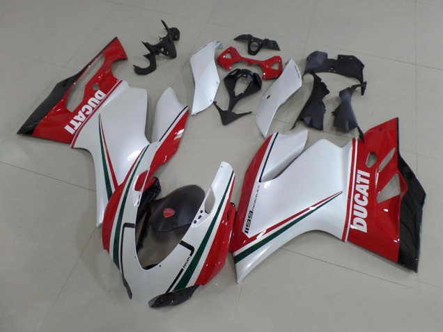 2011-2014 White Red Black Green Ducati 1199 Motorcycle Fairing Kits Canada