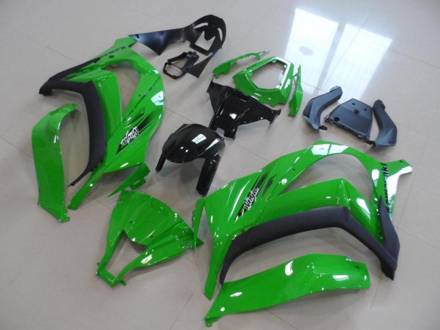 2011-2015 Green Black OEM Style Kawasaki ZX10R Motorcycle Fairings Canada