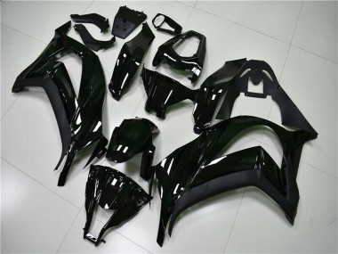 2011-2015 Glossy Black Kawasaki ZX10R Motorcycle Fairings Canada