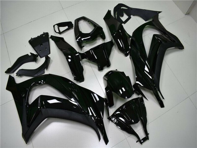 2011-2015 Glossy Black Kawasaki ZX10R Motorcycle Fairings Canada