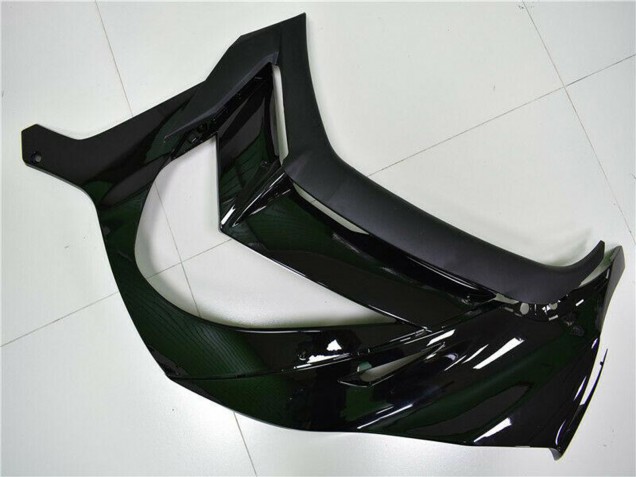 2011-2015 Glossy Black Kawasaki ZX10R Motorcycle Fairings Canada