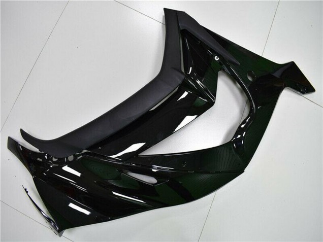 2011-2015 Glossy Black Kawasaki ZX10R Motorcycle Fairings Canada