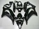 2011-2015 Glossy Black Kawasaki ZX10R Motorcycle Fairings Canada