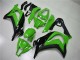 2011-2015 Green Glossy Black Kawasaki ZX10R Motorcycle Fairing Canada