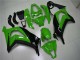 2011-2015 Green Glossy Black Kawasaki ZX10R Motorcycle Fairing Canada