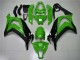 2011-2015 Green Glossy Black Kawasaki ZX10R Motorcycle Fairing Canada