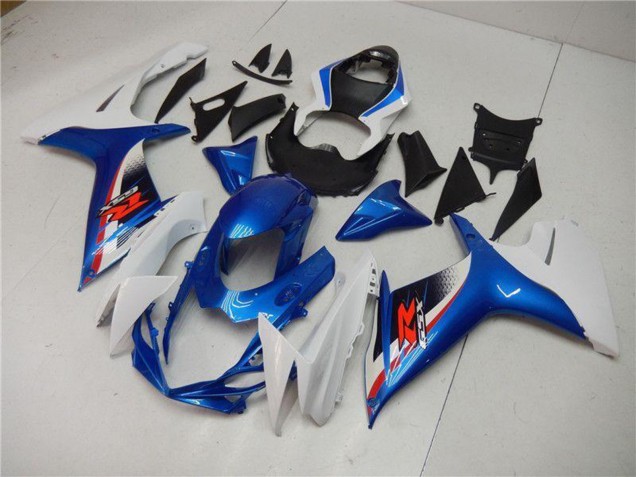 2011-2024 White Blue Black Red Suzuki GSXR 600/750 Motorcycle Fairing Canada