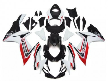 2011-2024 White Red Black Alstare Suzuki GSXR 600/750 Motorcycle Fairings Canada