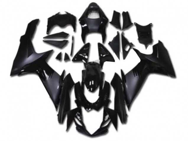 2011-2024 Glossy Black Matte Black Suzuki GSXR 600/750 Motorcycle Fairings Canada