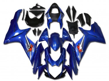 2011-2024 Blue Suzuki GSXR 600/750 Motorcycle Fairings Canada