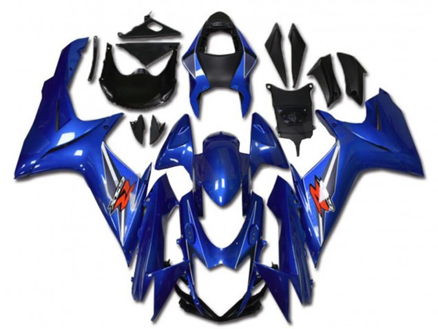 2011-2024 Blue Suzuki GSXR 600/750 Motorcycle Fairings Canada