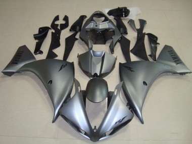 2012-2014 Matte Grey Yamaha YZF R1 Motorcycle Fairing Canada