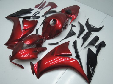 2012-2016 Red Black Honda CBR1000RR Motorcycle Fairing Canada
