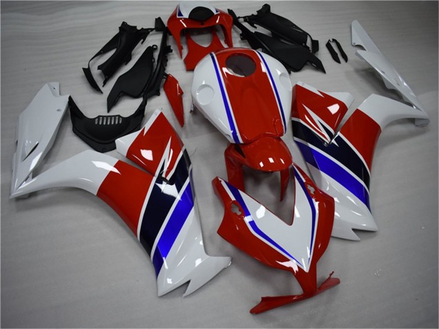 2012-2016 White Red Blue Honda CBR1000RR Bike Fairings Canada