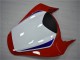 2012-2016 White Red Blue Honda CBR1000RR Bike Fairings Canada