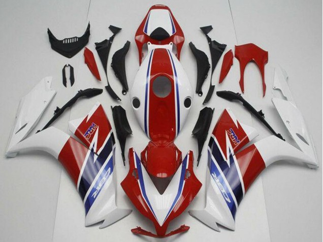 2012-2016 White Red Blue Honda CBR1000RR Bike Fairings Canada