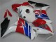 2012-2016 White Red Blue Matte Black Honda CBR1000RR Motorcycle Fairings Canada