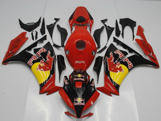 2012-2016 Red Black Yellow Red Bull Honda CBR1000RR Motorcycle Fairings Canada