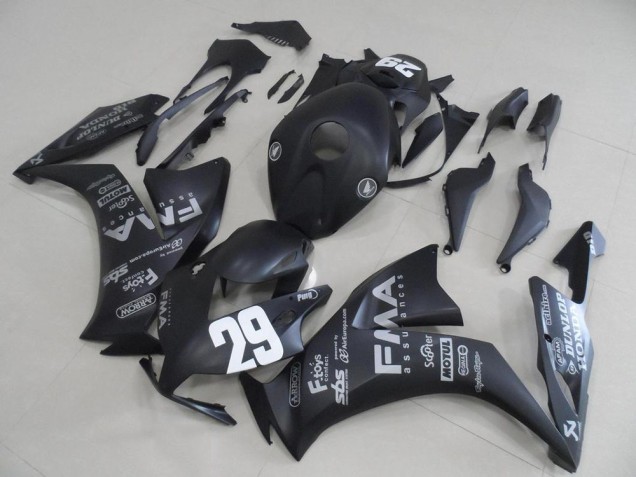2012-2016 Matte Black Fiaa 29 Honda CBR1000RR Motorcycle Fairings Canada