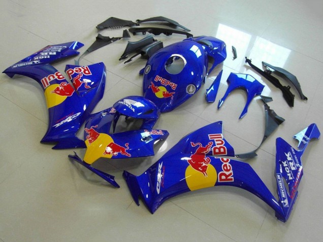 2012-2016 Blue Yellow Red Bull Honda CBR1000RR Motorcycle Fairings Canada