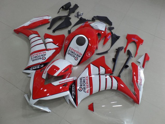 2012-2016 White Red Wing Honda CBR1000RR Motorcycle Fairings Canada