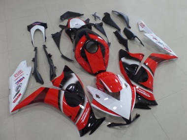 2012-2016 White Red Glossy Black Honda CBR1000RR Motorcycle Fairing Canada