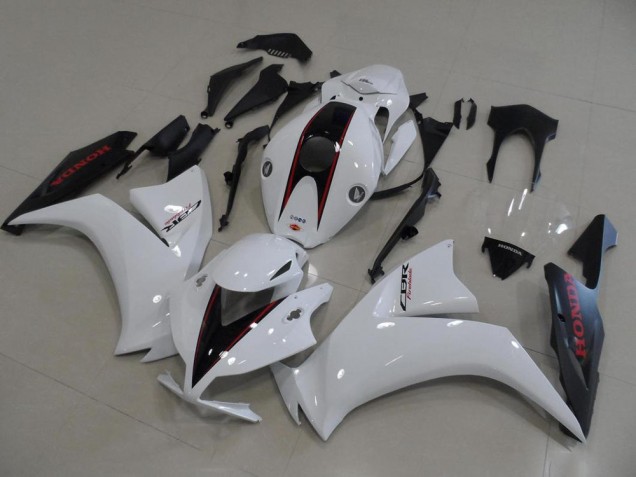 2012-2016 White Black Red OEM Style Honda CBR1000RR Motorcycle Fairings Canada