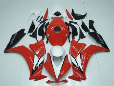 2012-2016 White Red Black Honda CBR1000RR Motorcycle Fairing Canada