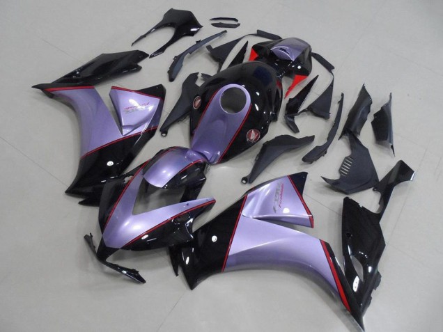 2012-2016 Light Purple Glossy Black Red Honda CBR1000RR Motorcycle Fairings Canada