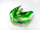 2012-2024 Green Glossy Black Kawasaki ZX14R ZZR1400 Motorcycle Fairing Canada