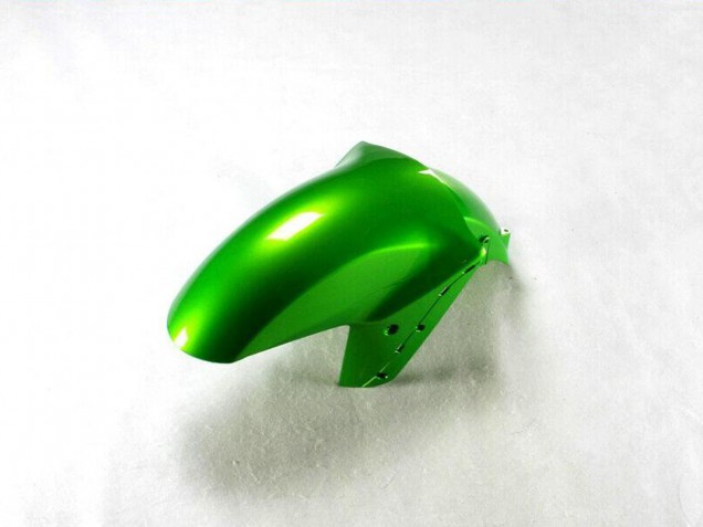 2012-2024 Green Glossy Black Kawasaki ZX14R ZZR1400 Motorcycle Fairing Canada
