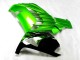 2012-2024 Green Glossy Black Kawasaki ZX14R ZZR1400 Motorcycle Fairing Canada