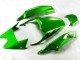 2012-2024 Green Glossy Black Kawasaki ZX14R ZZR1400 Motorcycle Fairing Canada