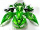 2012-2024 Green Glossy Black Kawasaki ZX14R ZZR1400 Motorcycle Fairing Canada