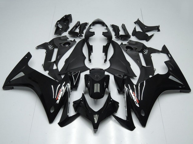 2013-2015 Glossy Black Matte Black Honda CBR500R Motorcycle Fairing Canada