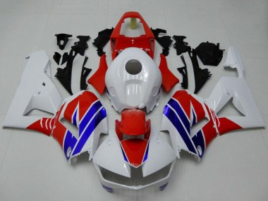 2013-2023 White Red Blue Honda CBR600RR Bike Fairings Canada