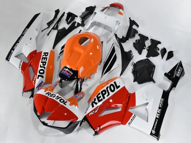 2013-2026 Orange White Red Glossy Black Repsol Honda CBR600RR Bike Fairings Canada