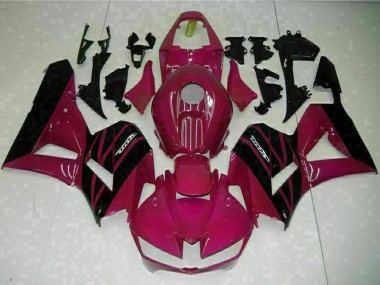 2013-2023 Purple Glossy Black Honda CBR600RR Motorcycle Fairings Canada