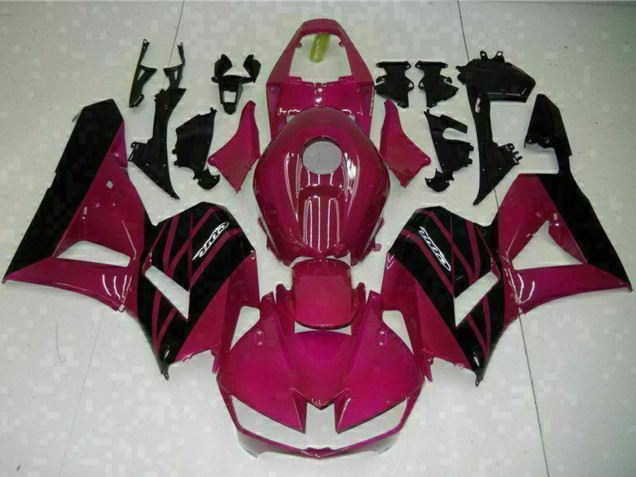 2013-2026 Purple Glossy Black Honda CBR600RR Motorcycle Fairings Canada