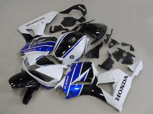2013-2026 White Blue Glossy Black OEM Style Honda CBR600RR Motorcycle Fairings Canada
