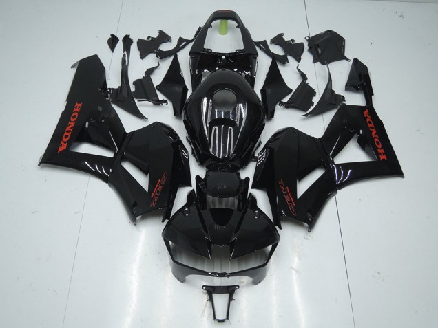 2013-2023 Glossy Black Red Decals Honda CBR600RR Motorcycle Fairings Canada
