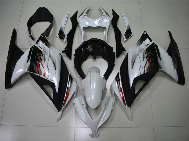 2013-2017 White Red Black Kawasaki Ninja 300 EX300R Motorcycle Fairing Canada