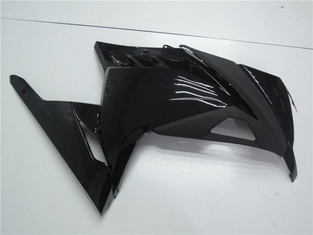 2013-2024 Glossy Black Matte Black Kawasaki Ninja 300 EX300R Motorcycle Fairings Canada