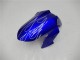 2013-2024 Blue Black White Flame Kawasaki Ninja 300 EX300R Motorcycle Fairings Canada