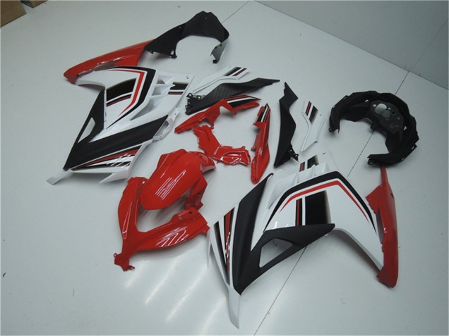 2013-2017 White Red Black Kawasaki Ninja 300 EX300R Motorcycle Fairings Canada