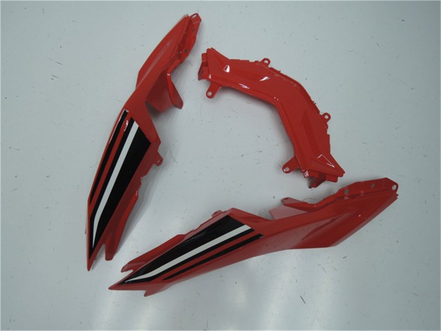 2013-2017 White Red Black Kawasaki Ninja 300 EX300R Motorcycle Fairings Canada